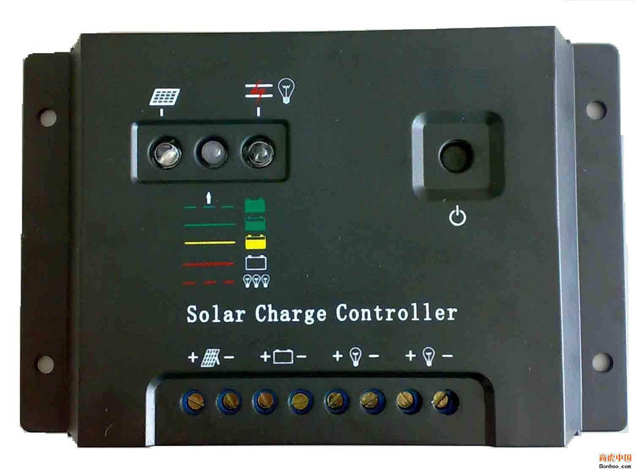 Controller For Solar System