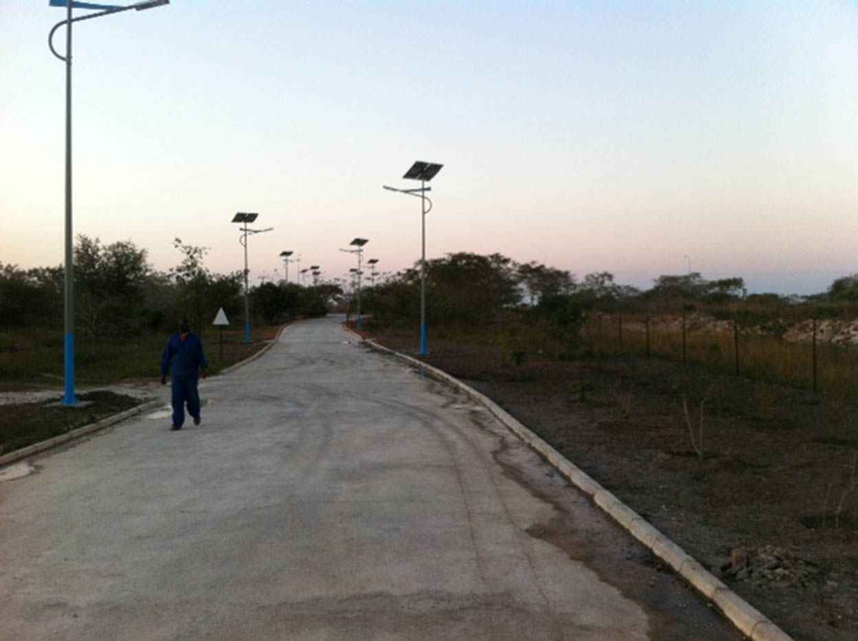 Solar Street Light System