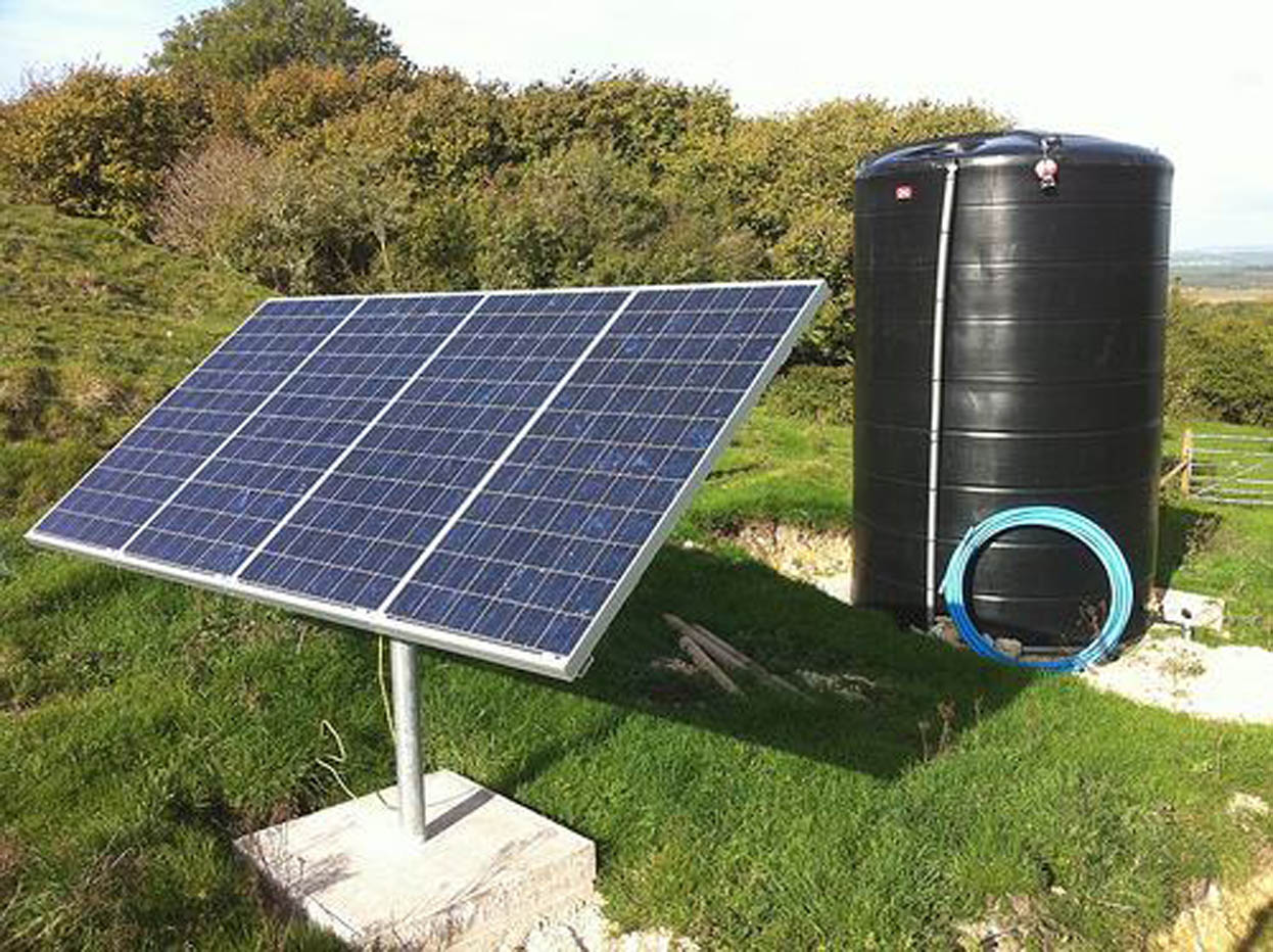 Solar Water Pump Systems